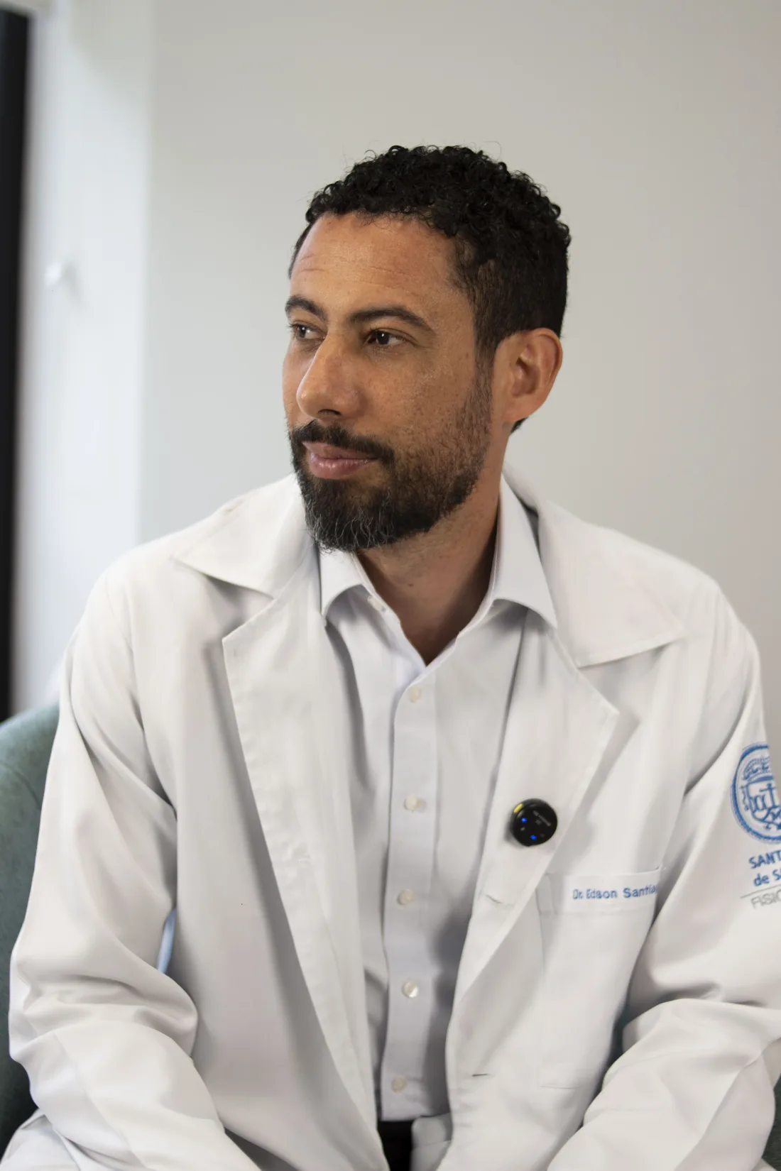 Edson Santiago, fisioterapeuta, em atendimento no Jardim Paulista, São Paulo — CREFITO 3/199866-F